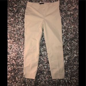 Talbots  Chatham Ankle Khaki pants Size 4